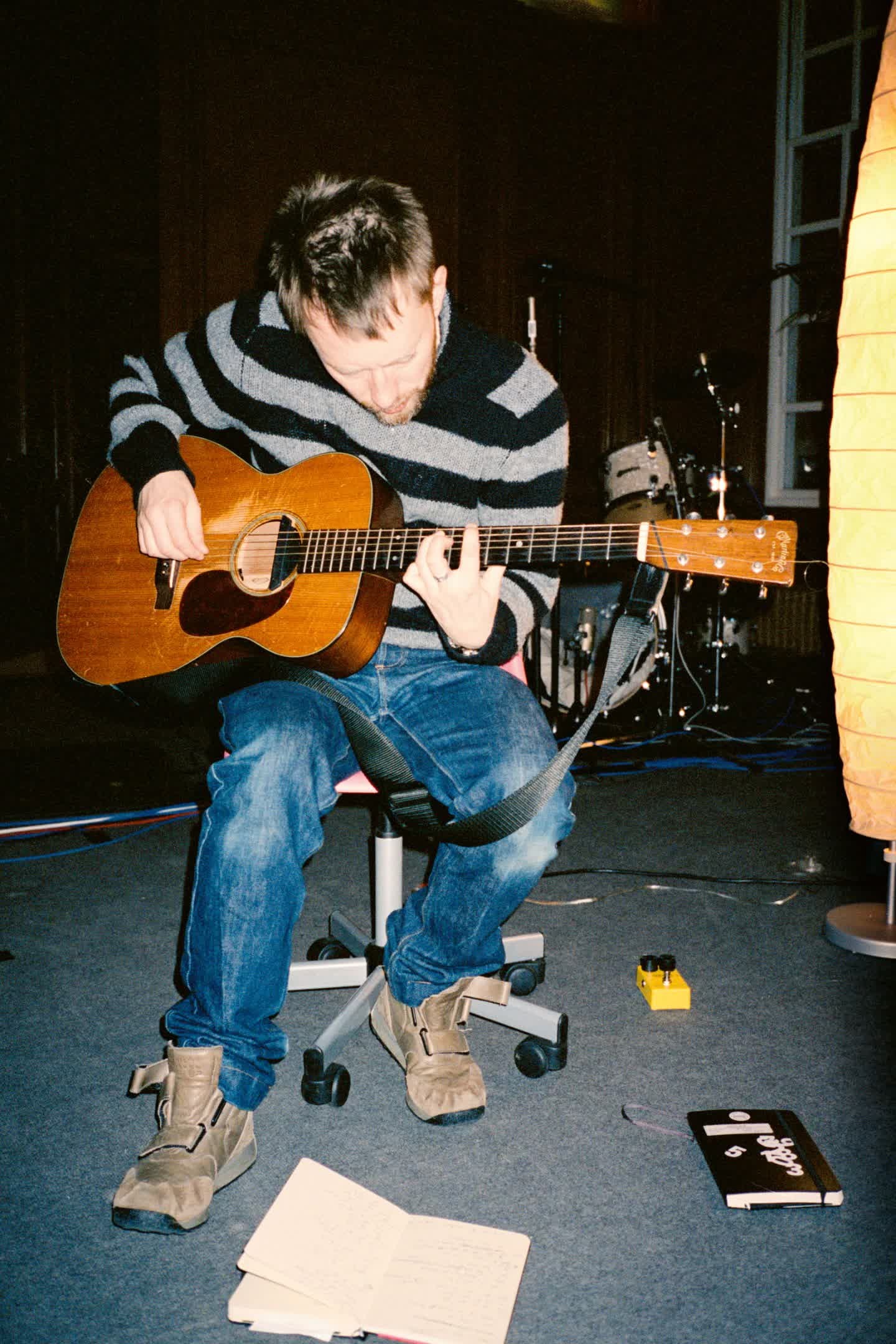 Jonny Greenwood portrait