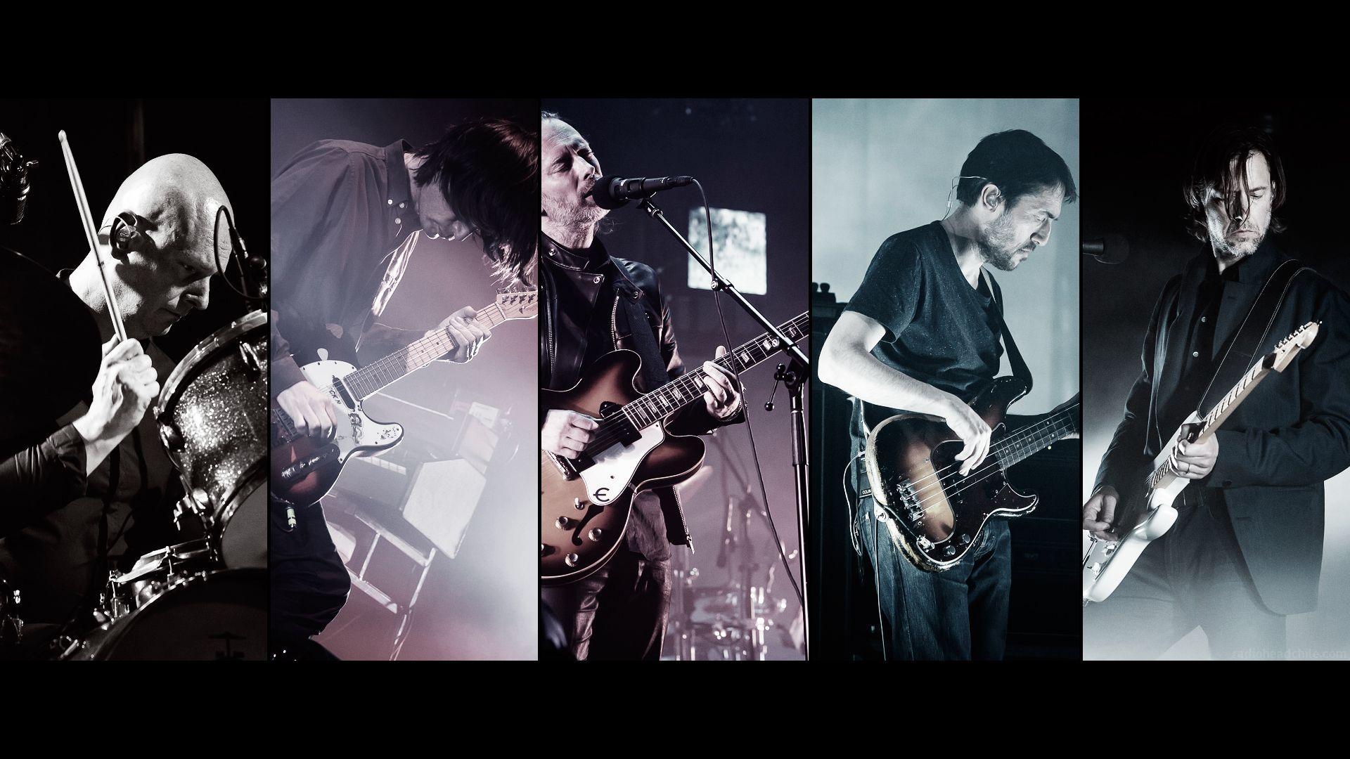 Radiohead atmospheric hero